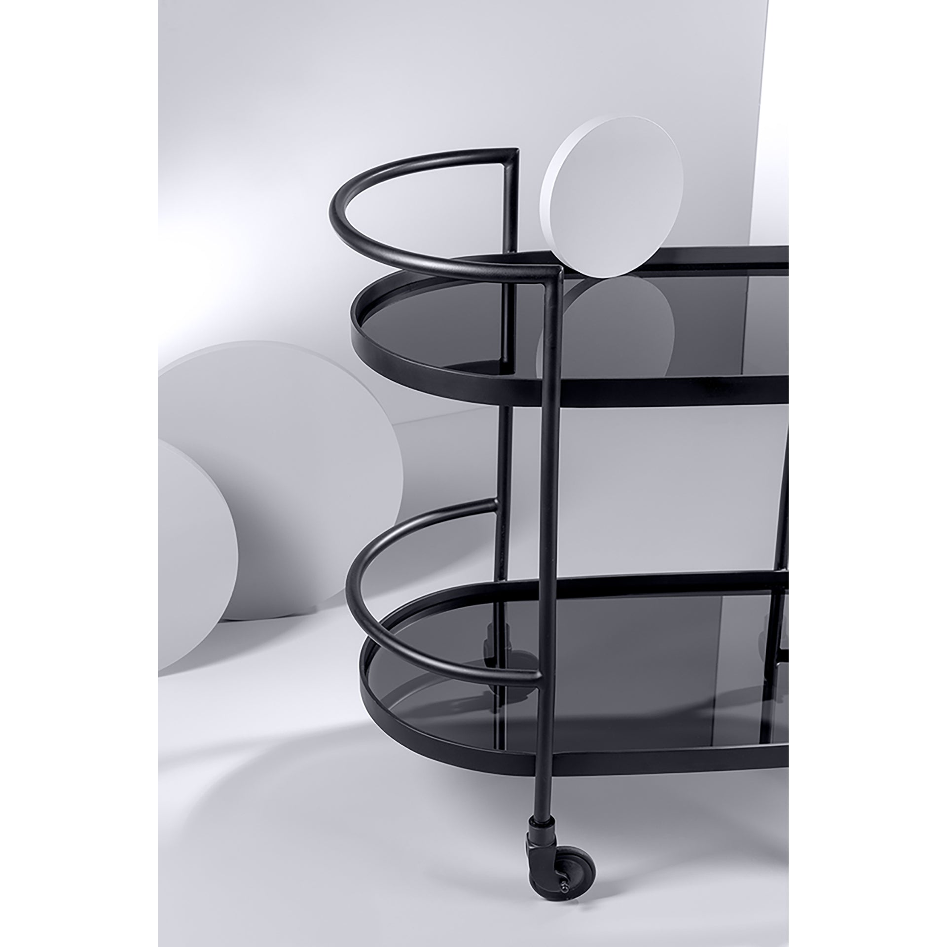 CARRY ON Barwagen schwarz