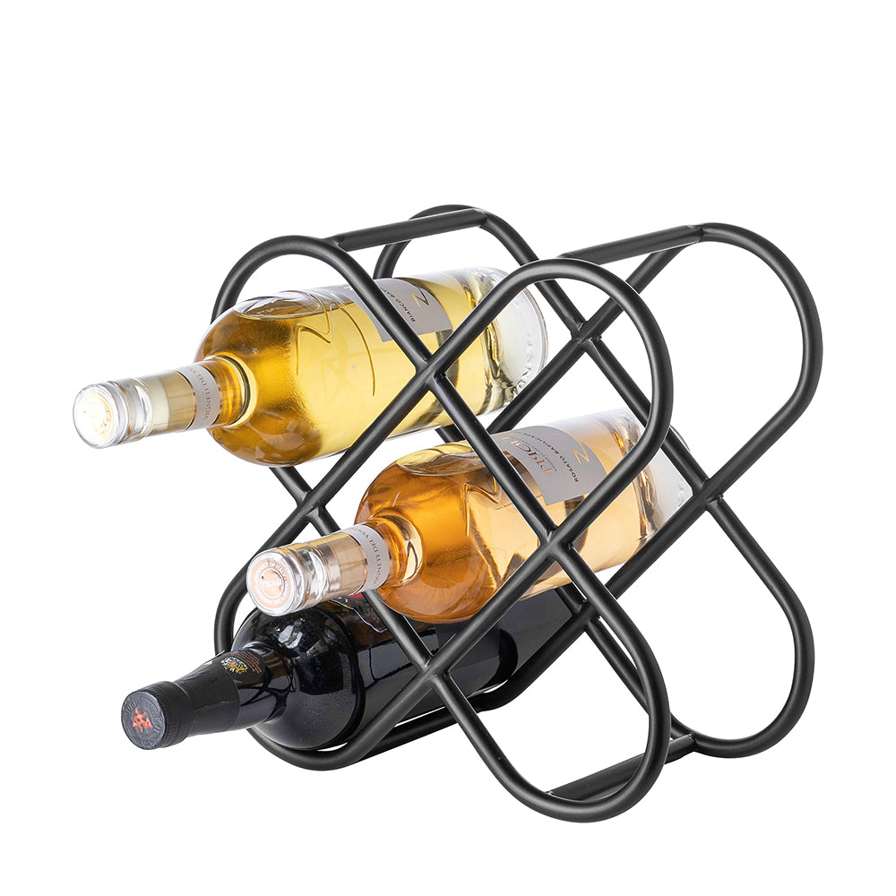 ON HOLD Flaschenhalter schwarz