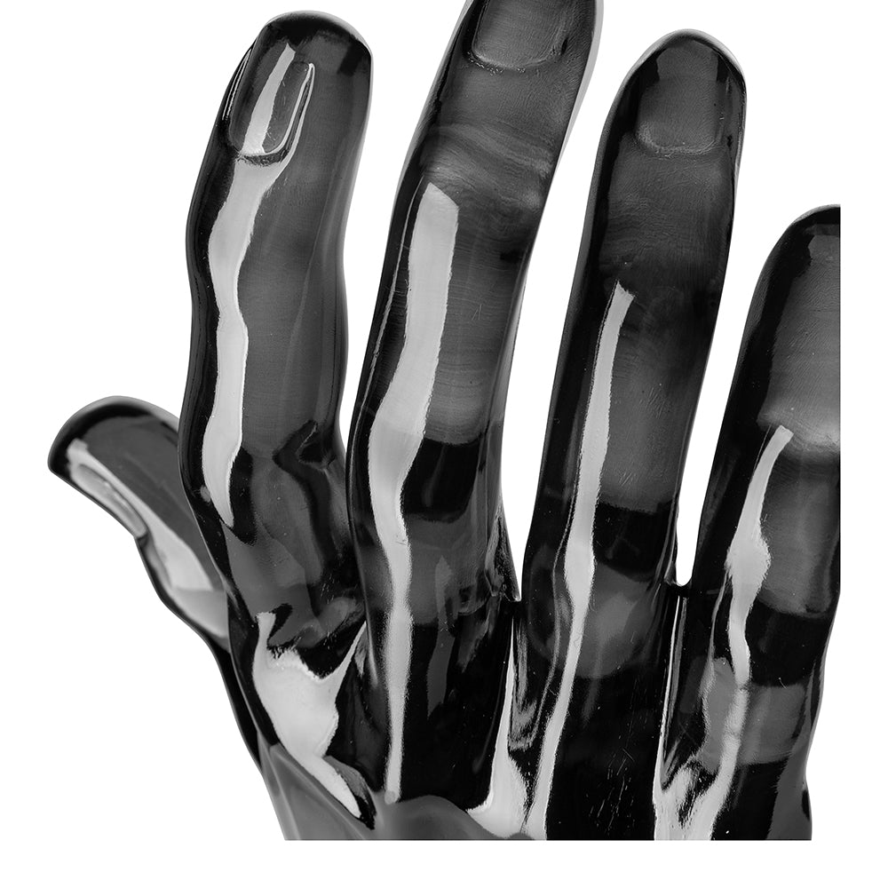 HAND SOME Dekoration "Hand" schwarz