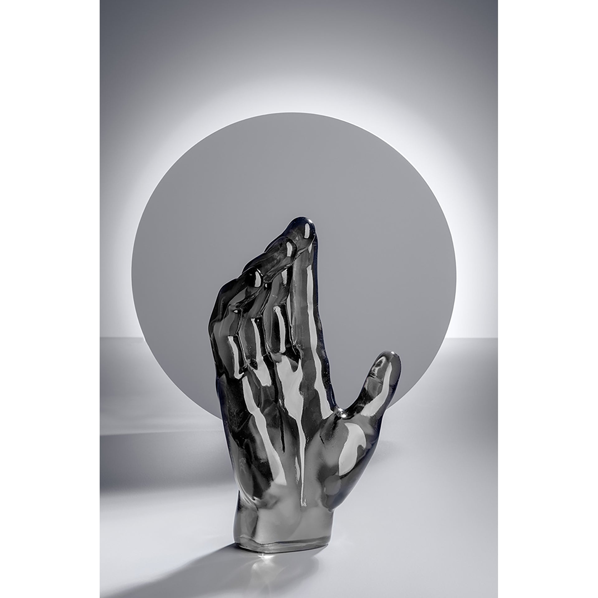 HAND SOME Dekoration "Hand" schwarz