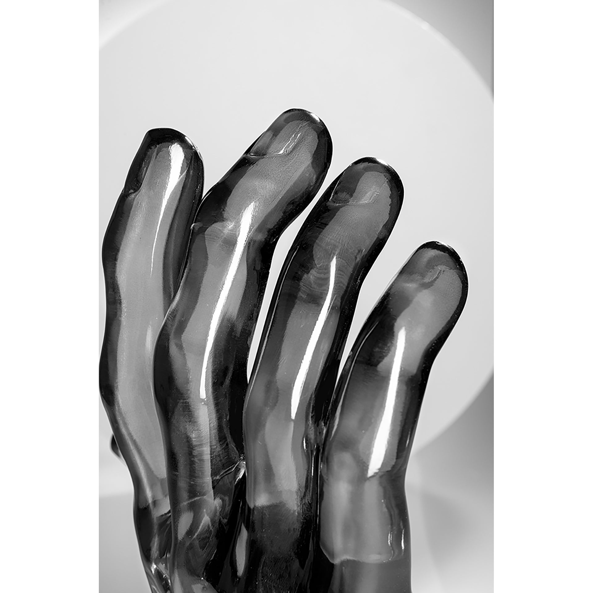 HAND SOME Dekoration "Hand" schwarz