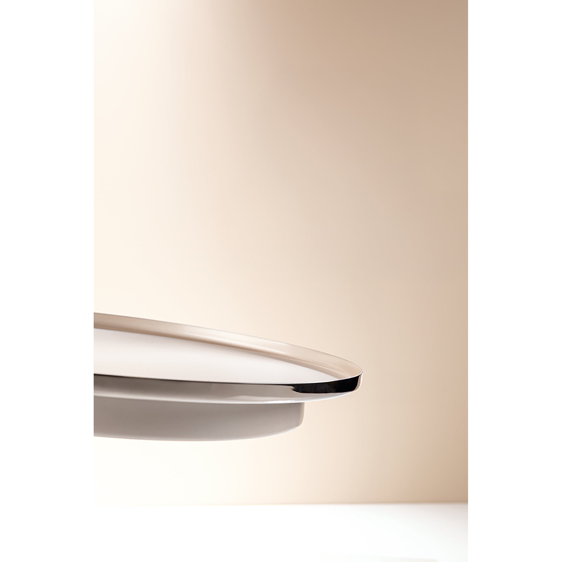 SPACE PEARL Tablett creme