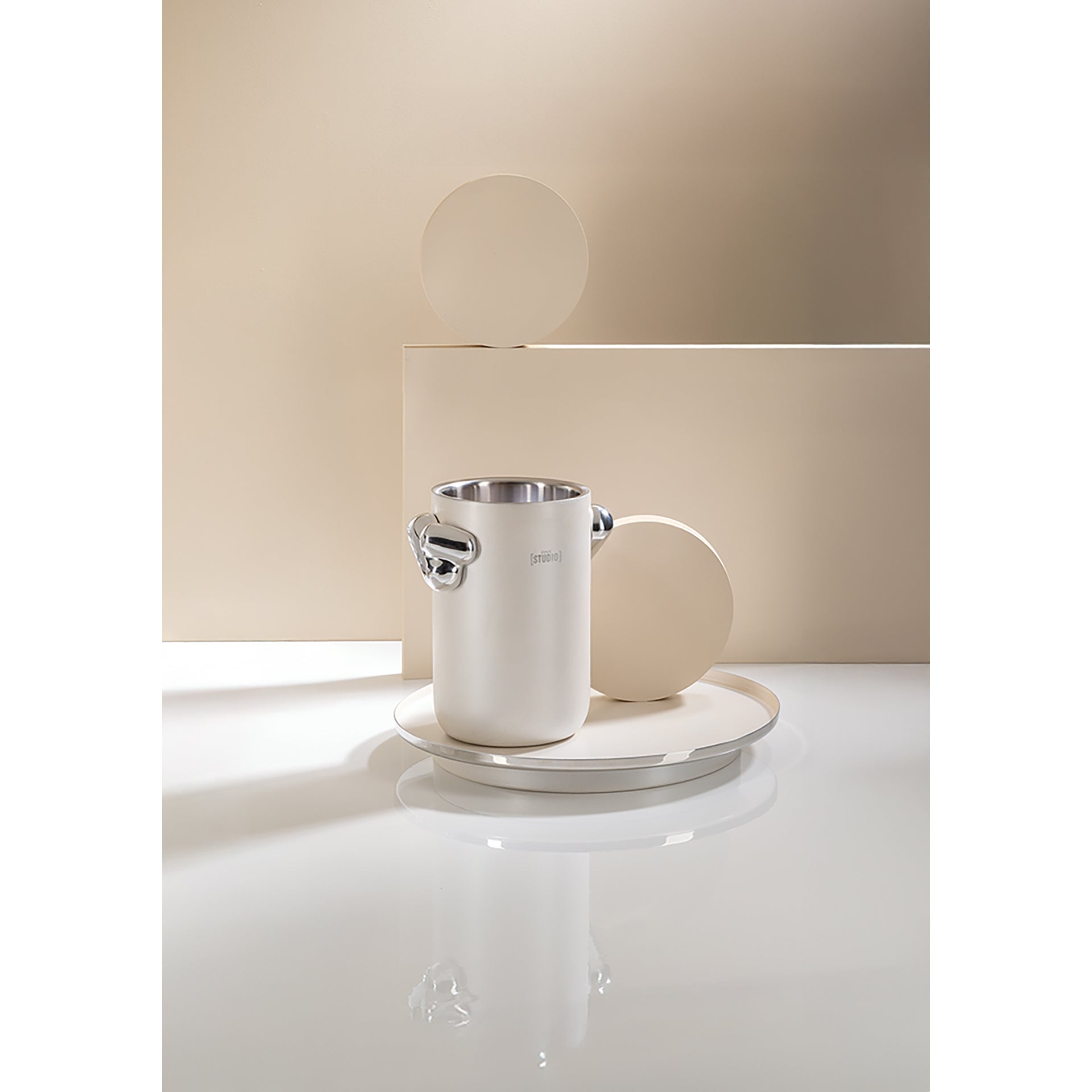 SPACE PEARL Tablett creme