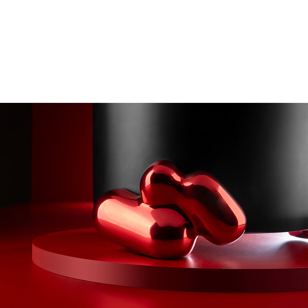 POP ART Punchbowl schwarz