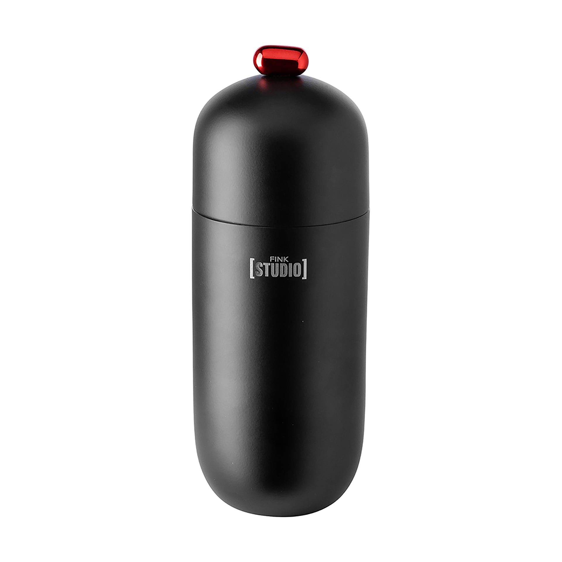 POP ART Cocktailshaker schwarz