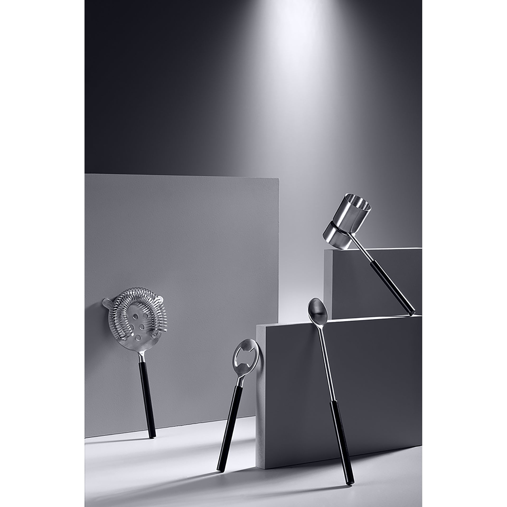 ALL IN ONE Barzubehör schwarz