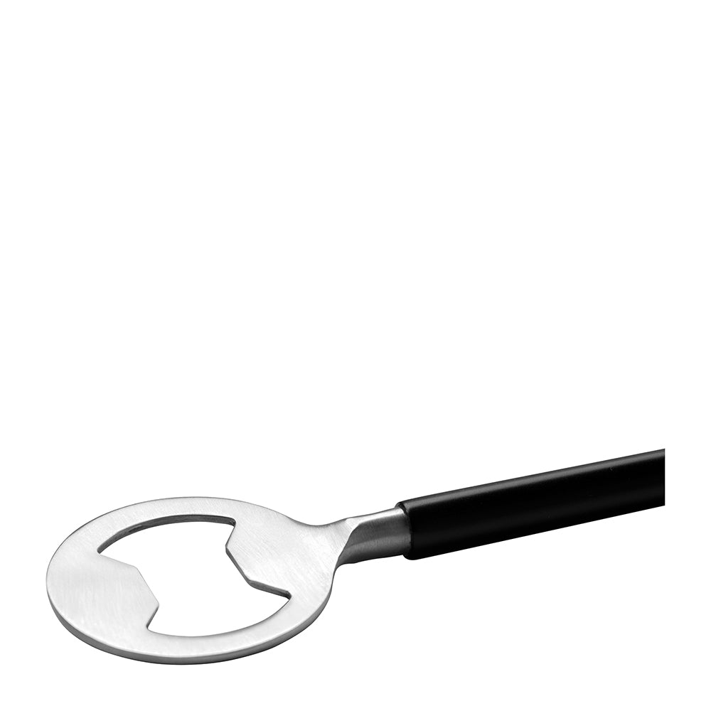 OPEN END Flaschenöffner schwarz