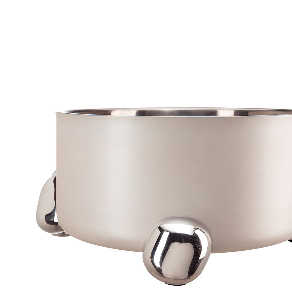 SPACE PEARL Punchbowl creme