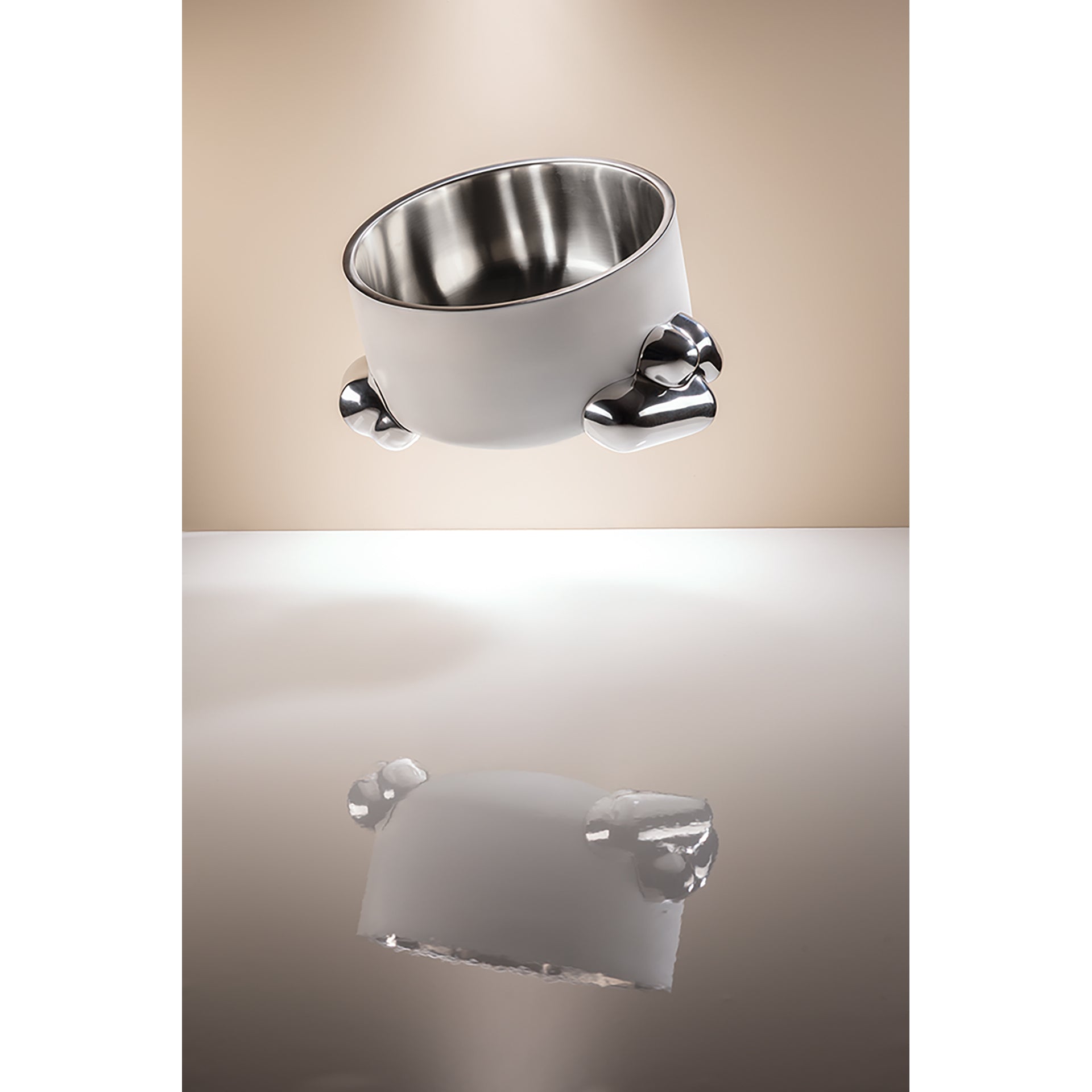 SPACE PEARL Punchbowl creme