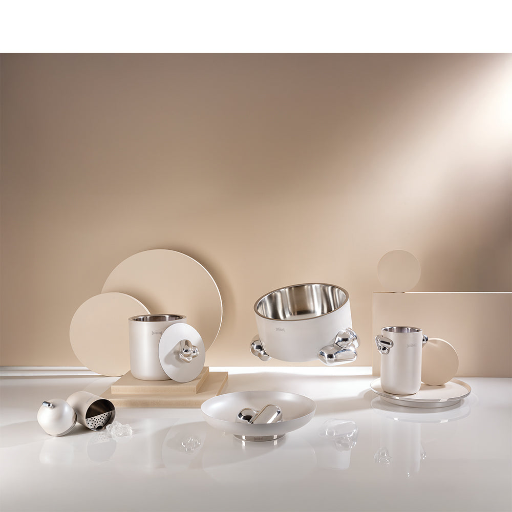 SPACE PEARL Punchbowl creme