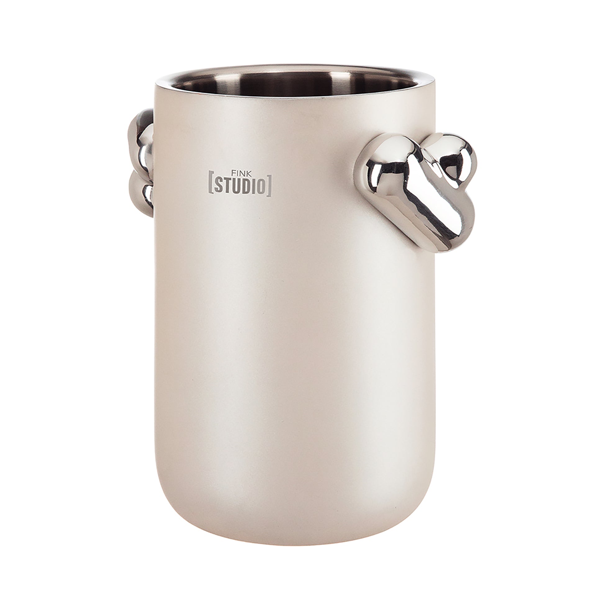 SPACE PEARL Weinkühler creme