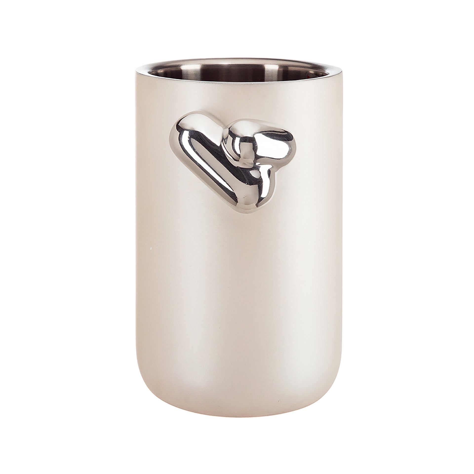 SPACE PEARL Weinkühler creme