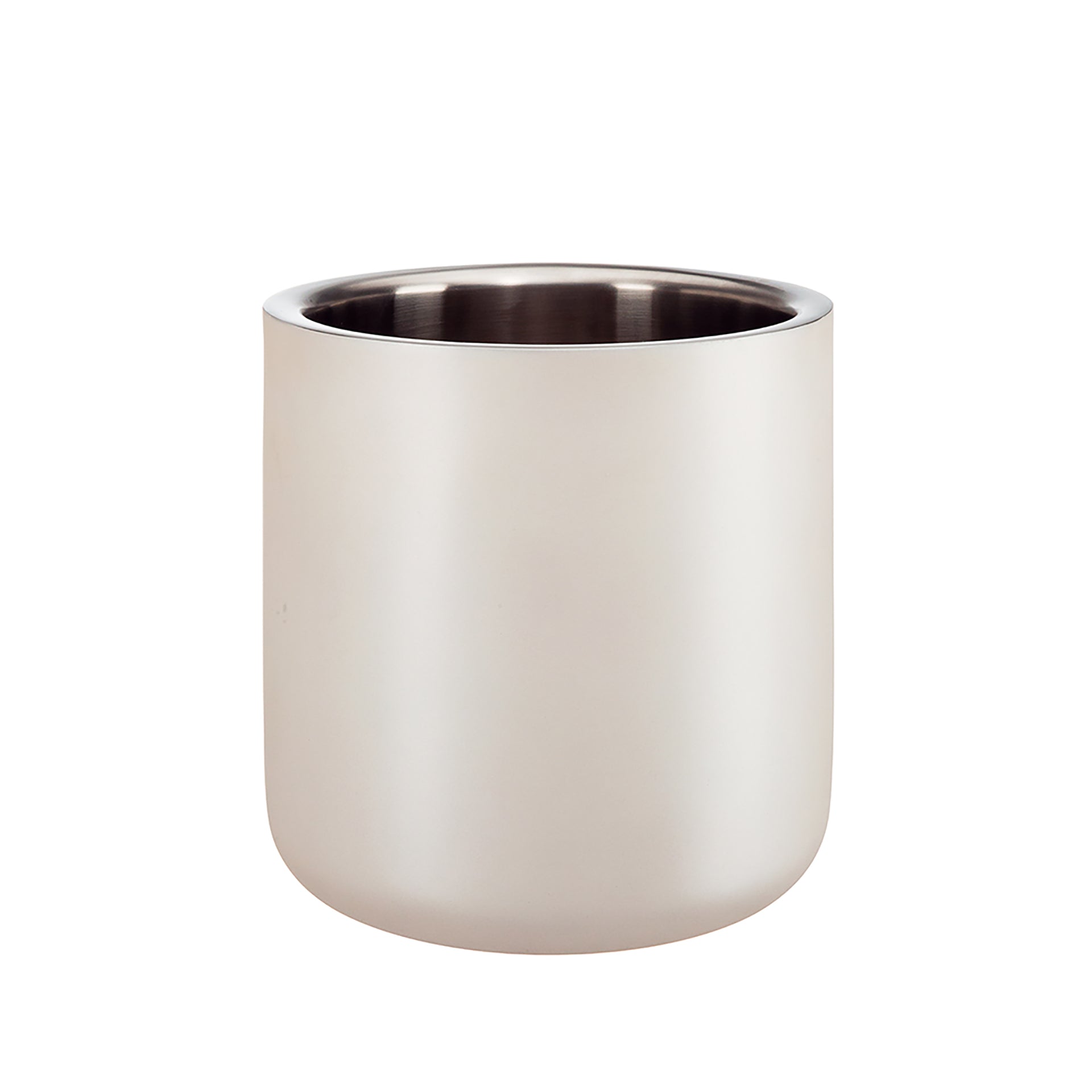 SPACE PEARL Eiswürfeleimer creme