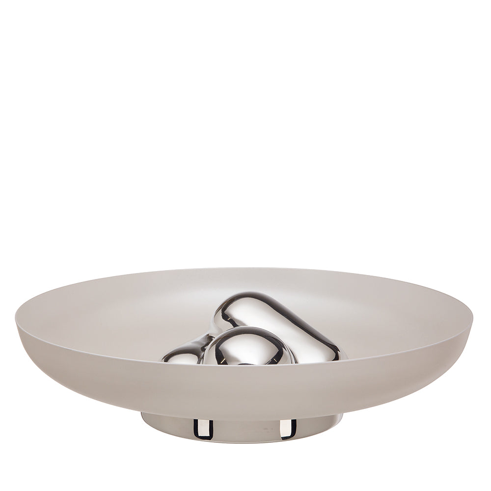 SPACE PEARL Schale creme