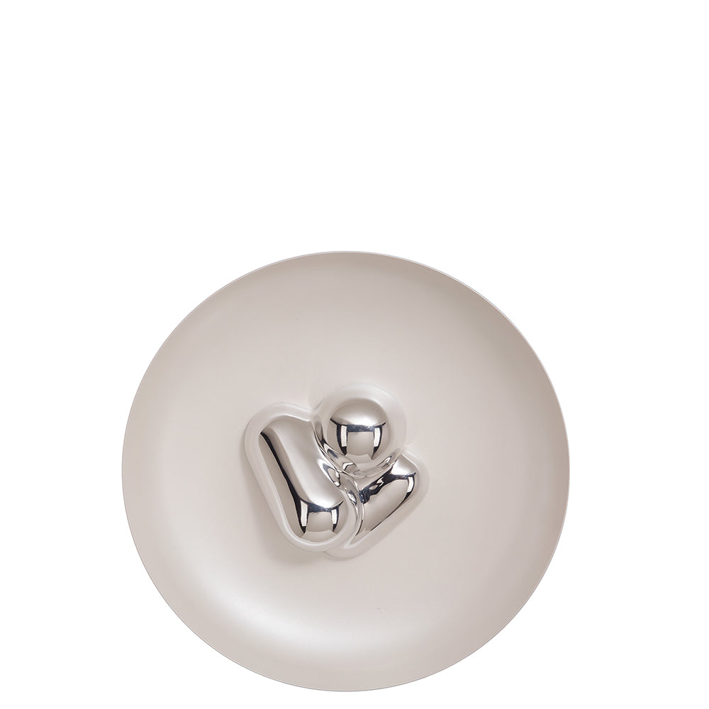 SPACE PEARL Schale creme