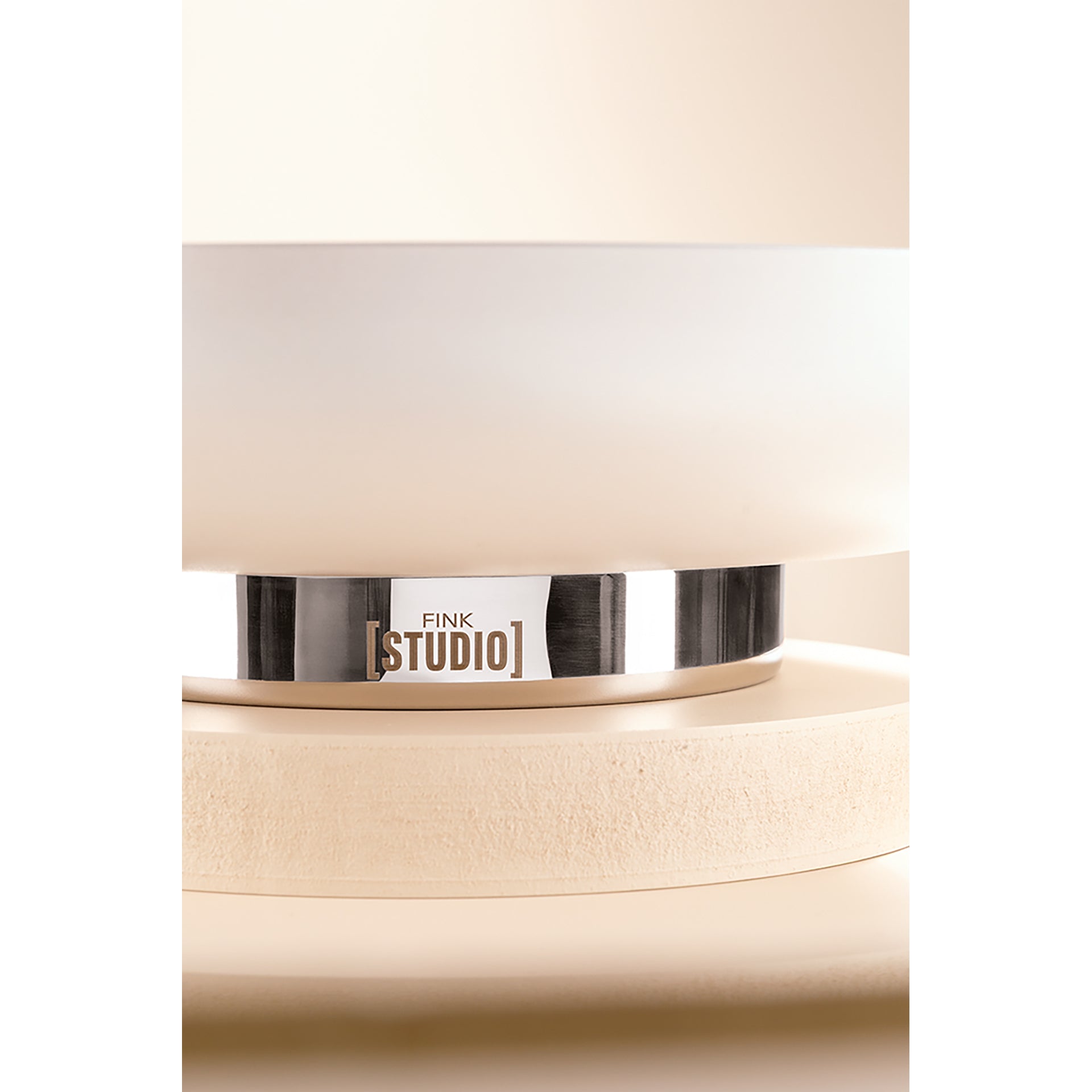 SPACE PEARL Schale creme