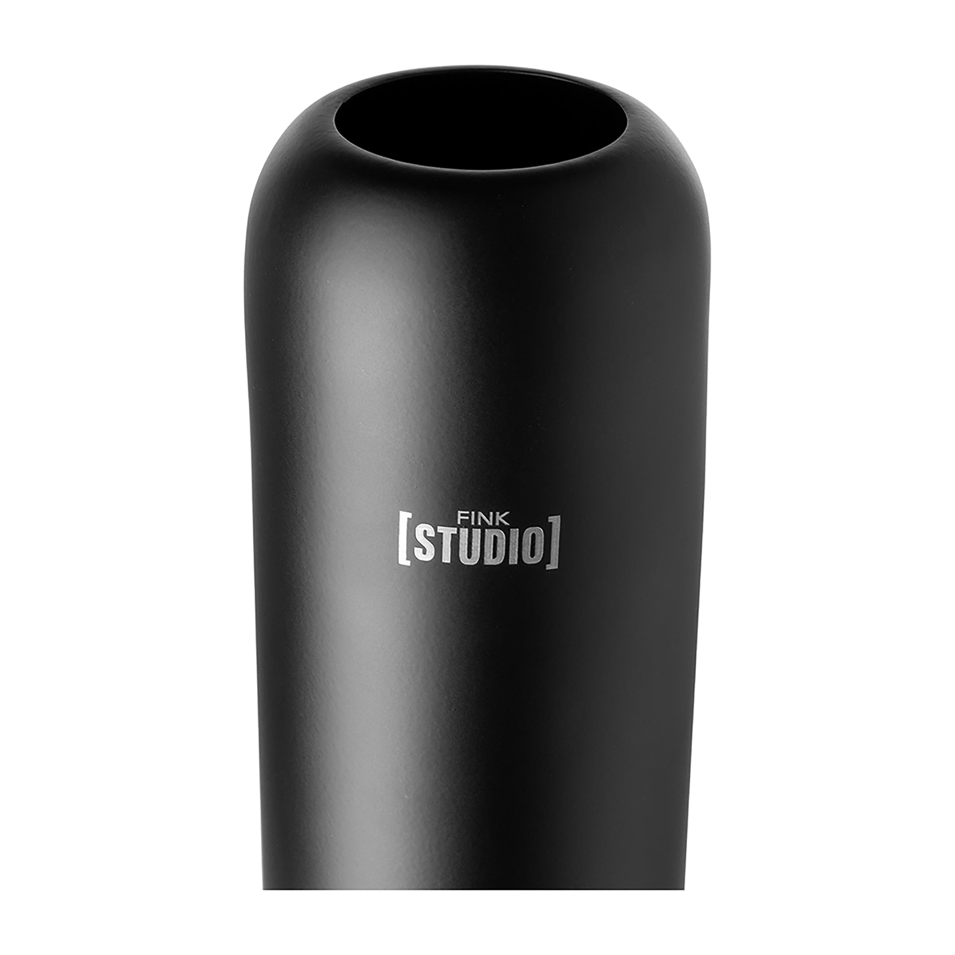 HIGH END Vase schwarz