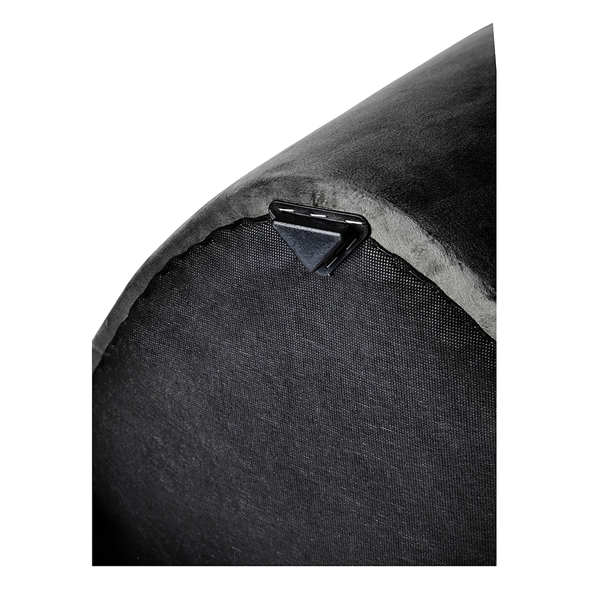 SIT DOWN Pouf schwarz