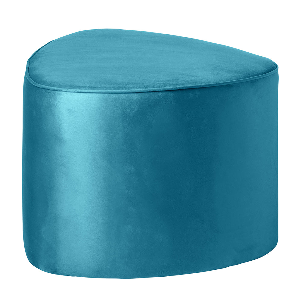 SIT DOWN Pouf türkis