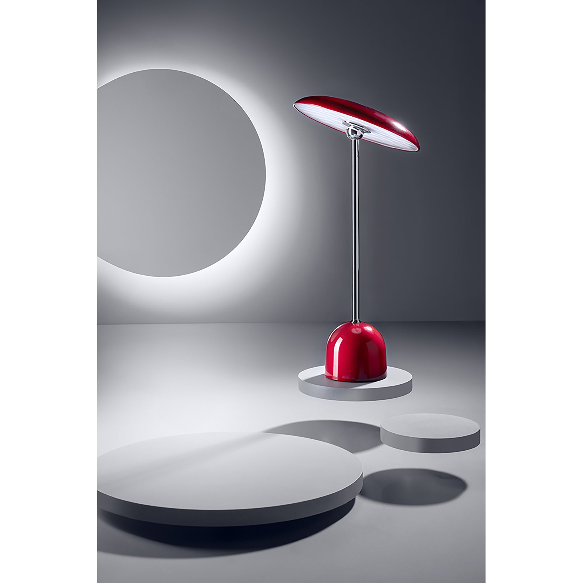 FLASH LIGHT Tischleuchte LED rot