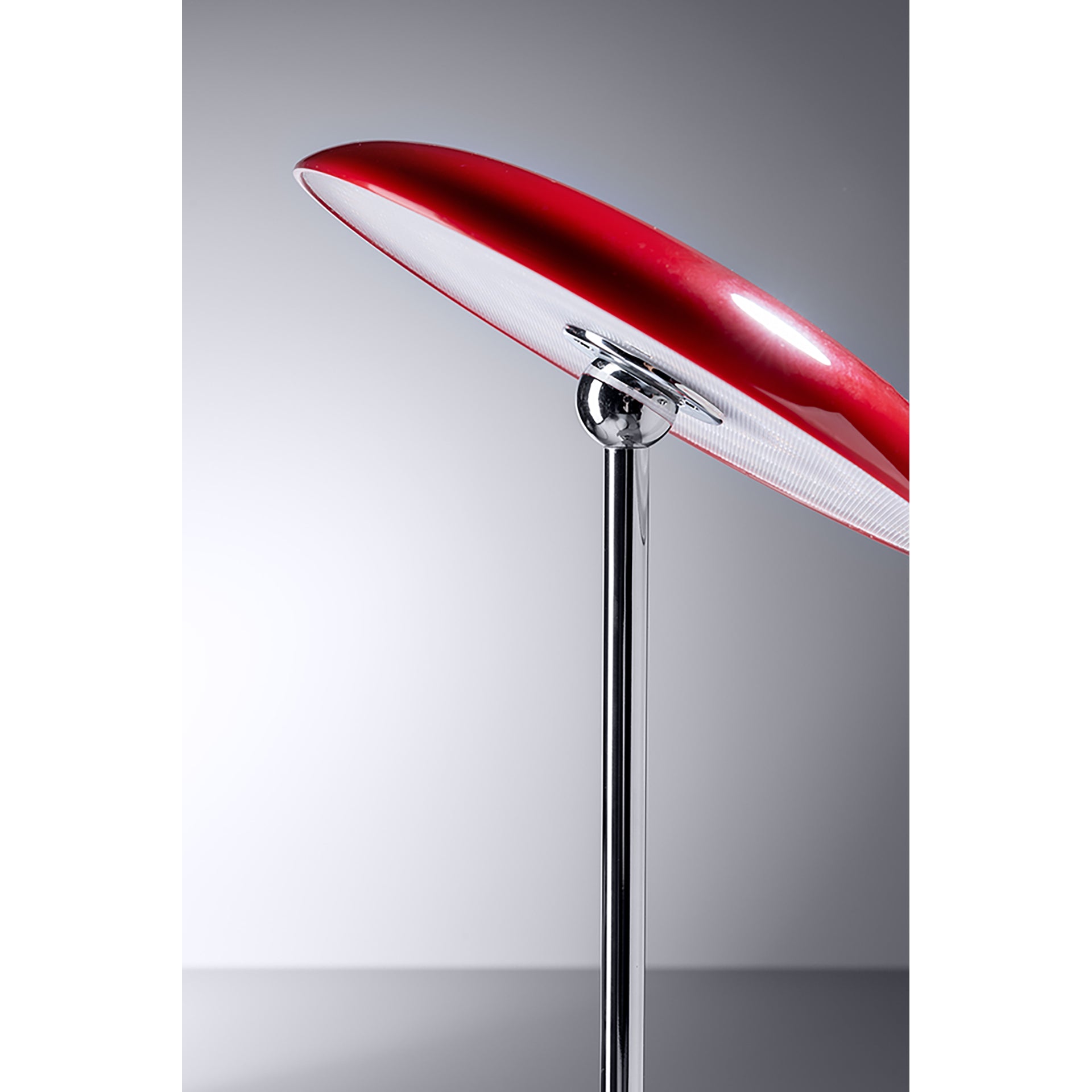 FLASH LIGHT Tischleuchte LED rot