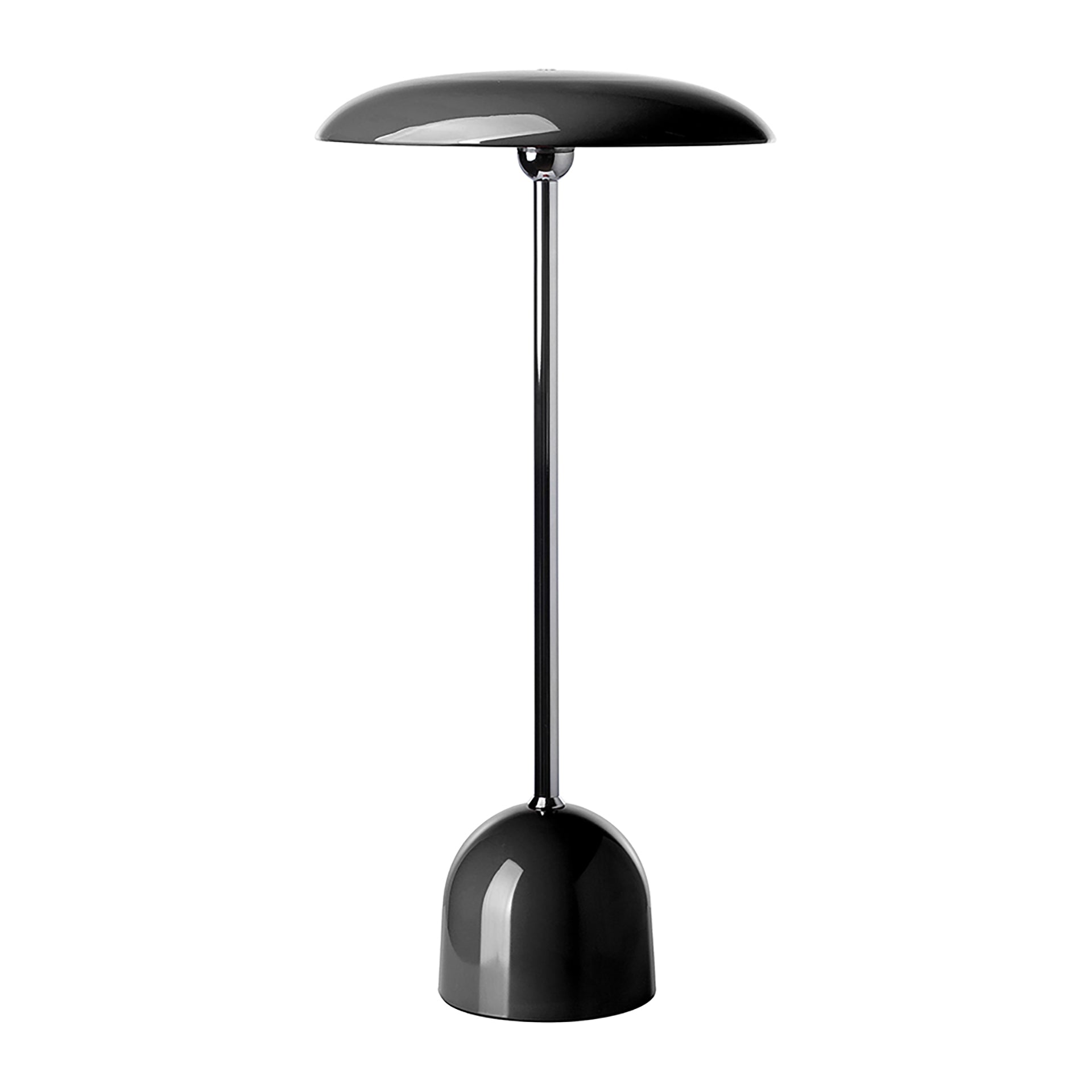 FLASH LIGHT Tischleuchte LED schwarz