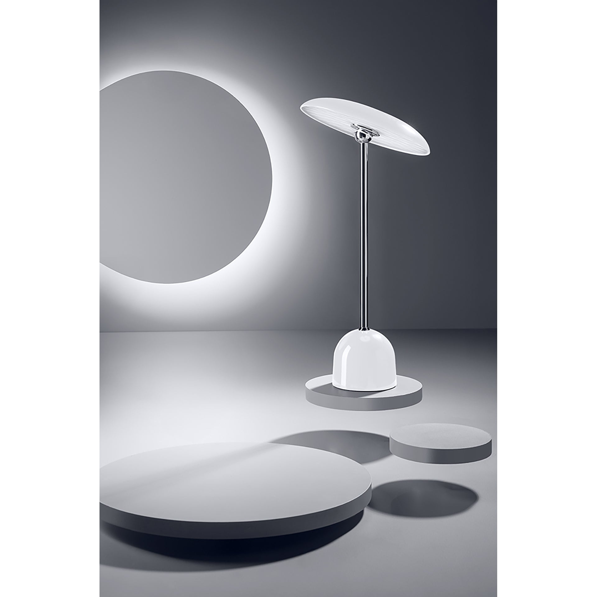 FLASH LIGHT Tischleuchte LED weiß