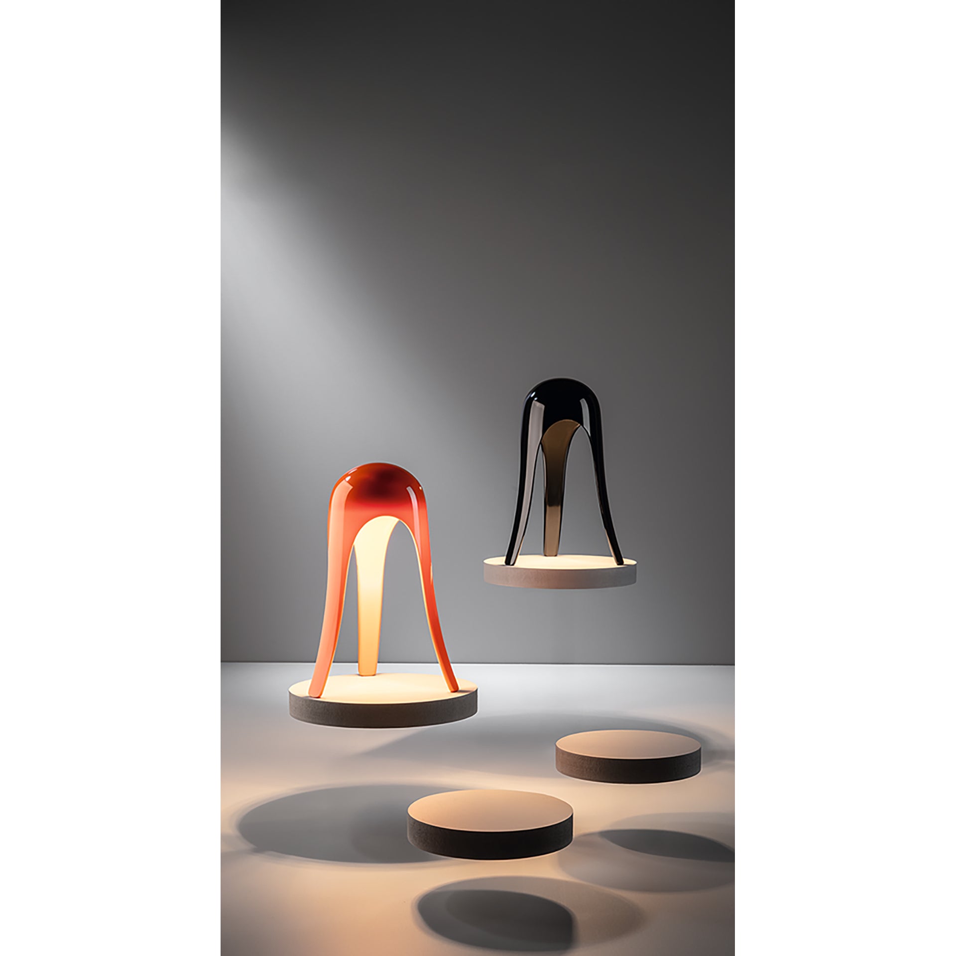 SPOT LIGHT Tischleuchte LED orange