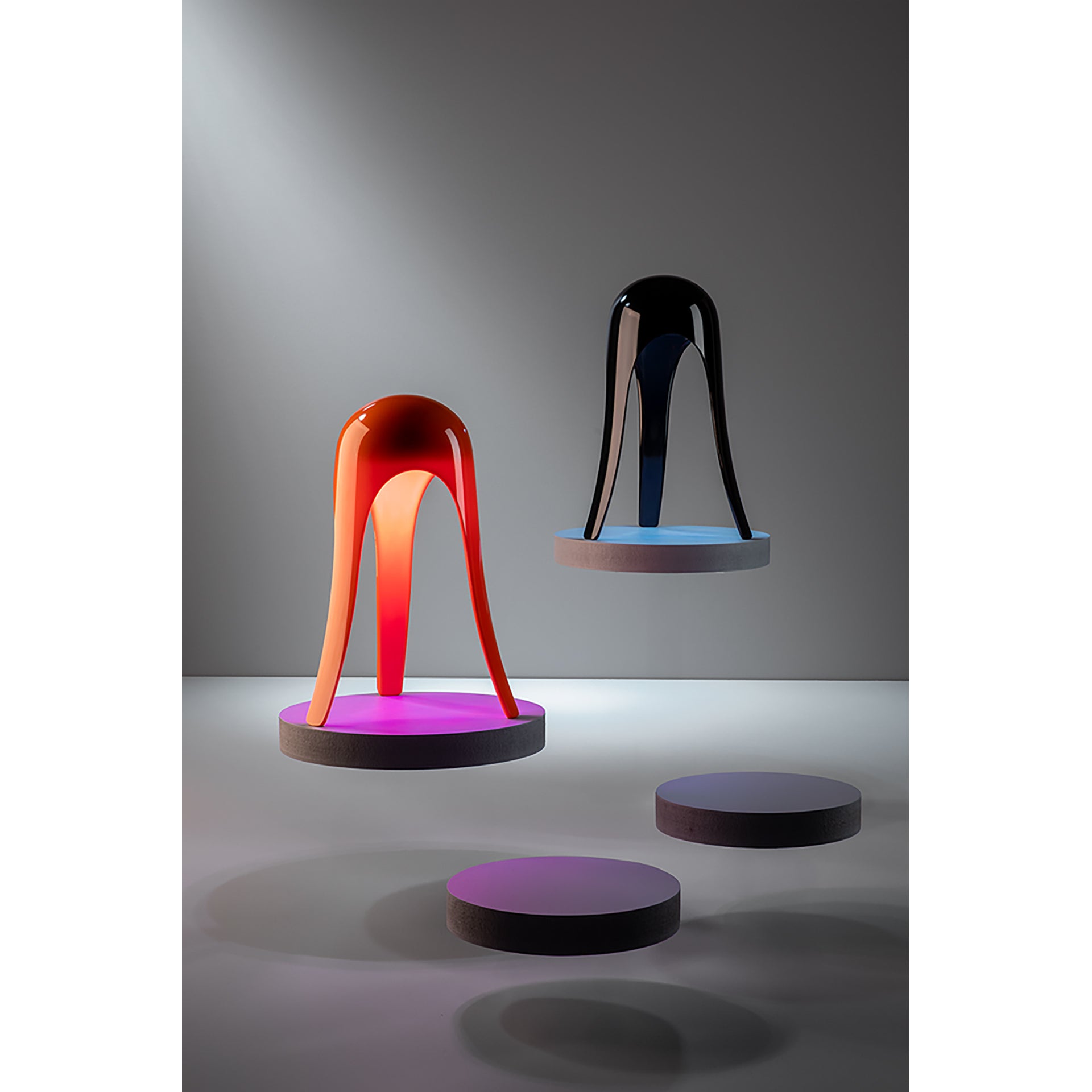 SPOT LIGHT Tischleuchte LED orange