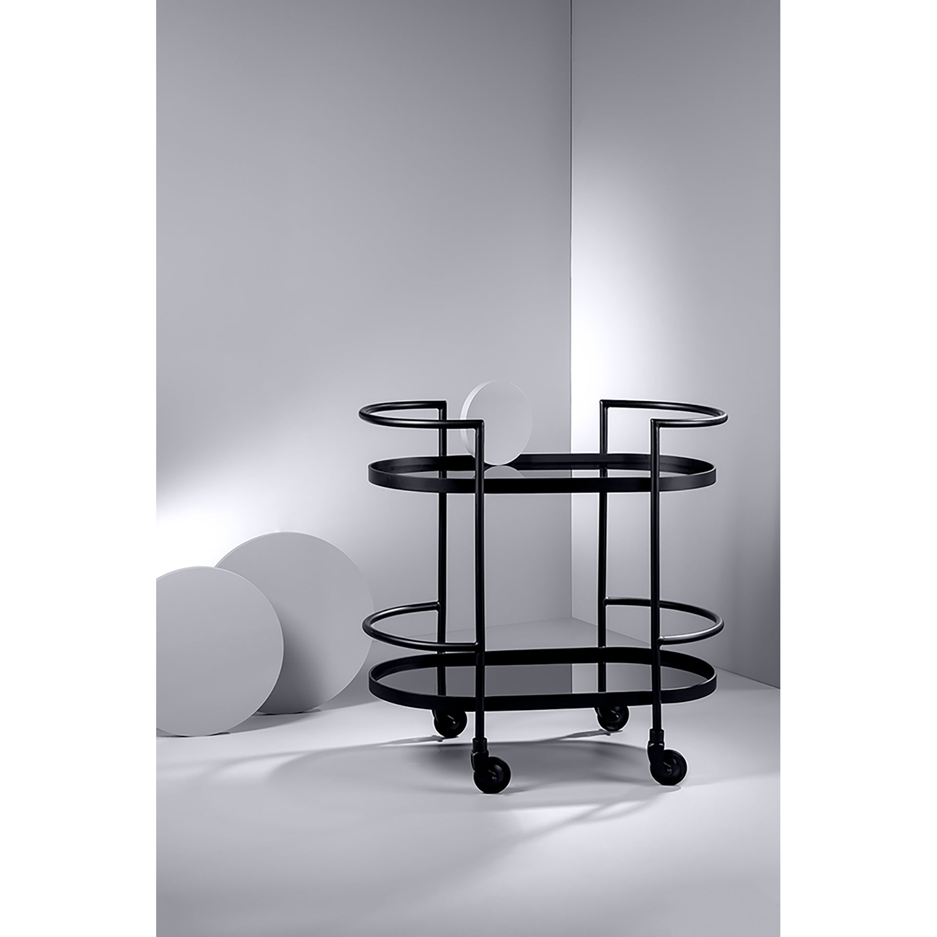 CARRY ON Barwagen schwarz